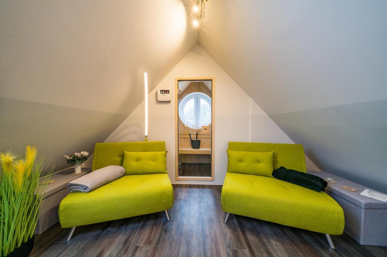 Suedstrandhus Urlaub Mit Hund Wohnung 4 Oben Borkum Esterno foto